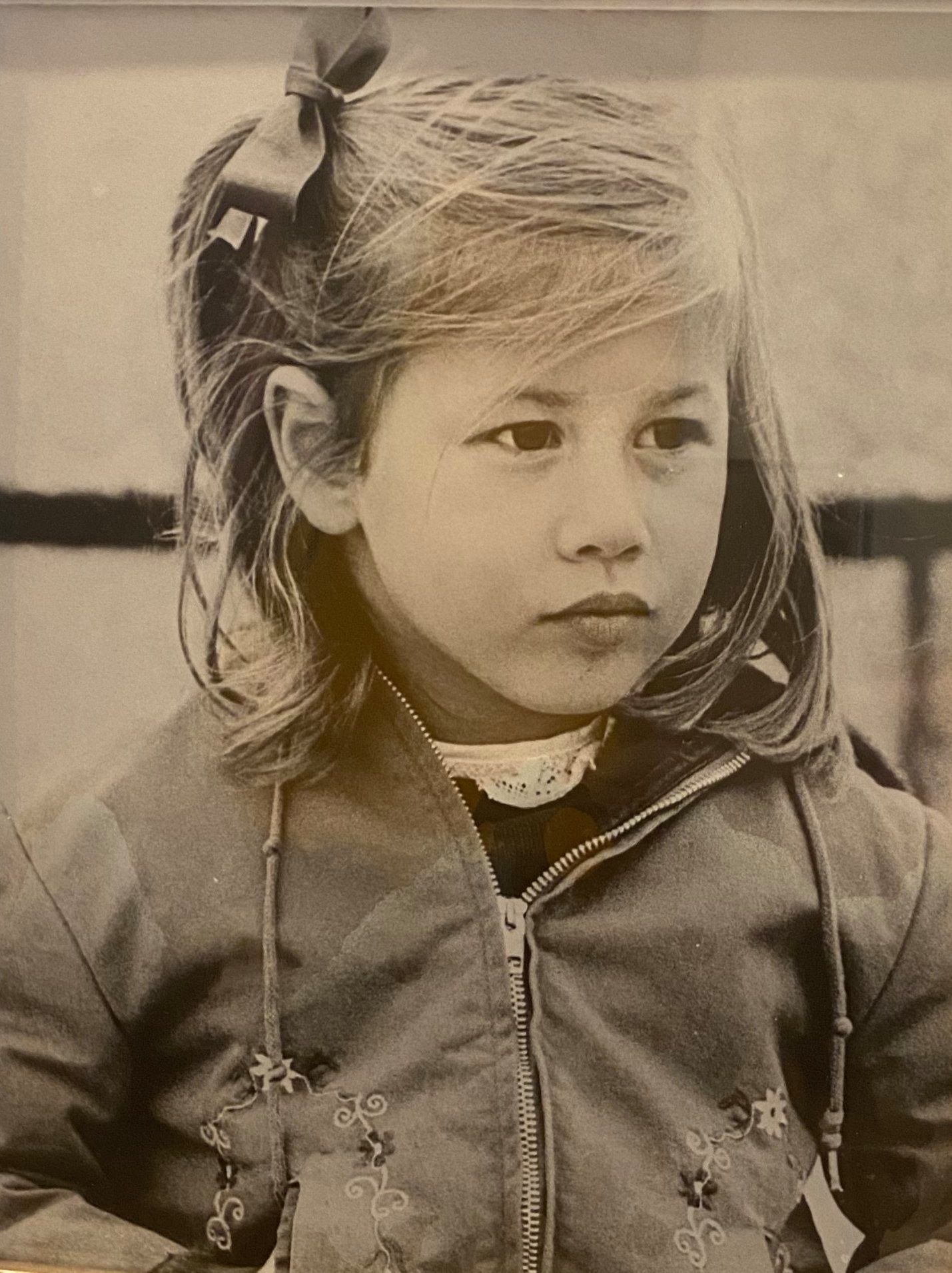 Deborah Ross childhood photo.