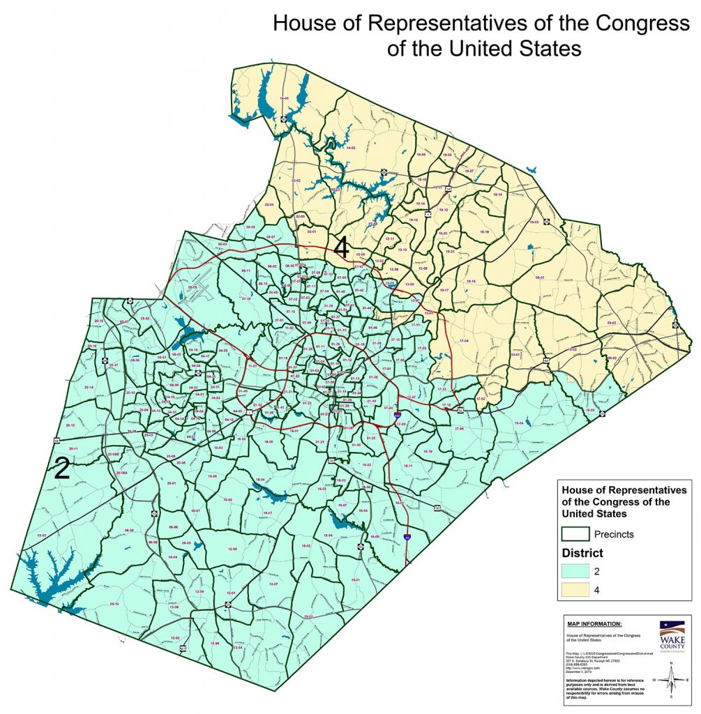Congressional District Map