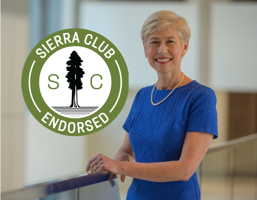 Sierra Club endorses Deborah Ross.